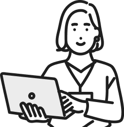 女性のイラスト