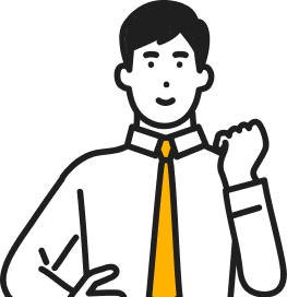 男性のイラスト